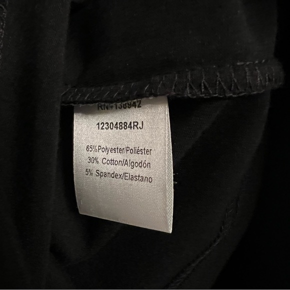 On Twelfth Cherry Rhinestone Print Black T-Shirt Size Large New With Tags - Picture 5 of 7